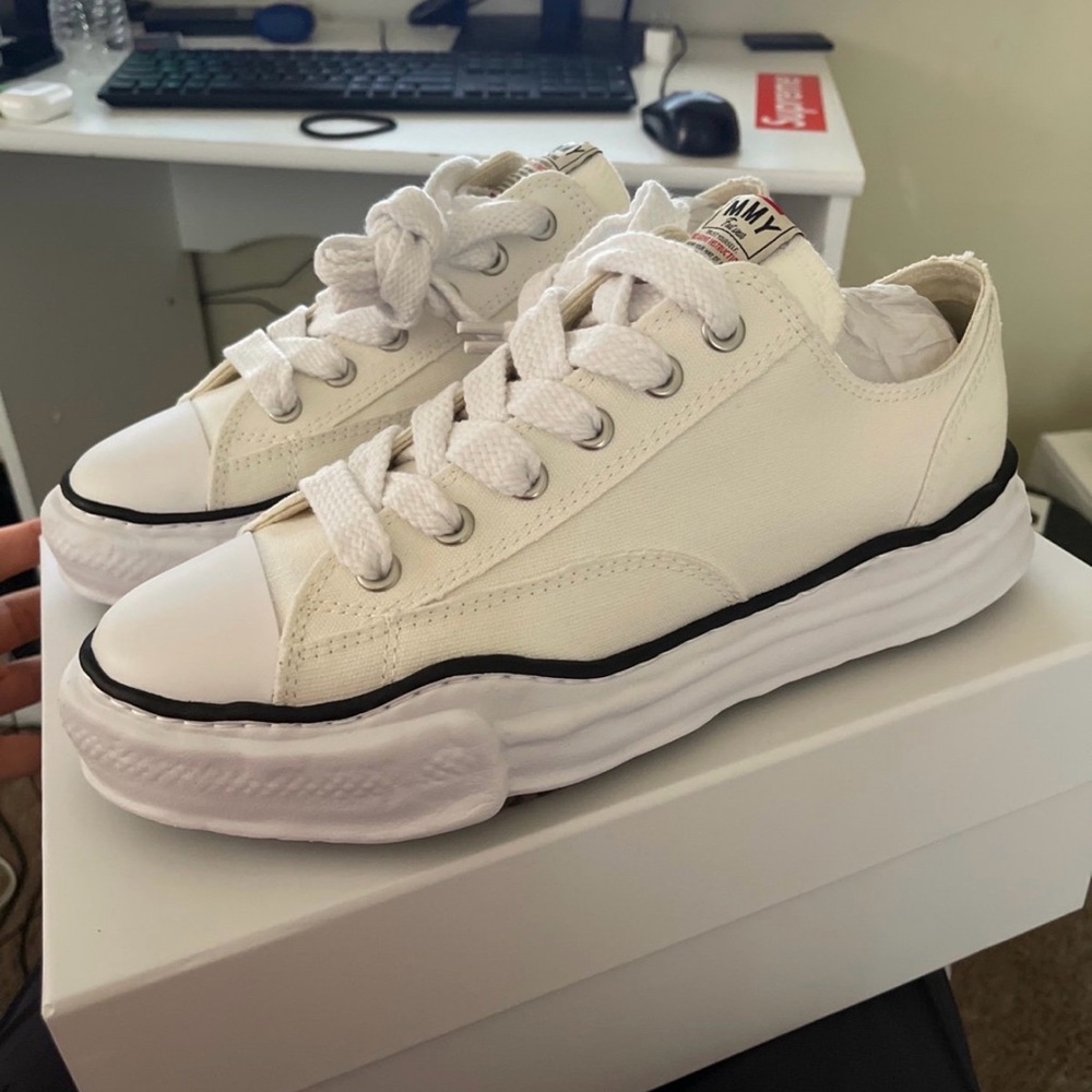 Maison Mihara Yasuhiro White Sneakers